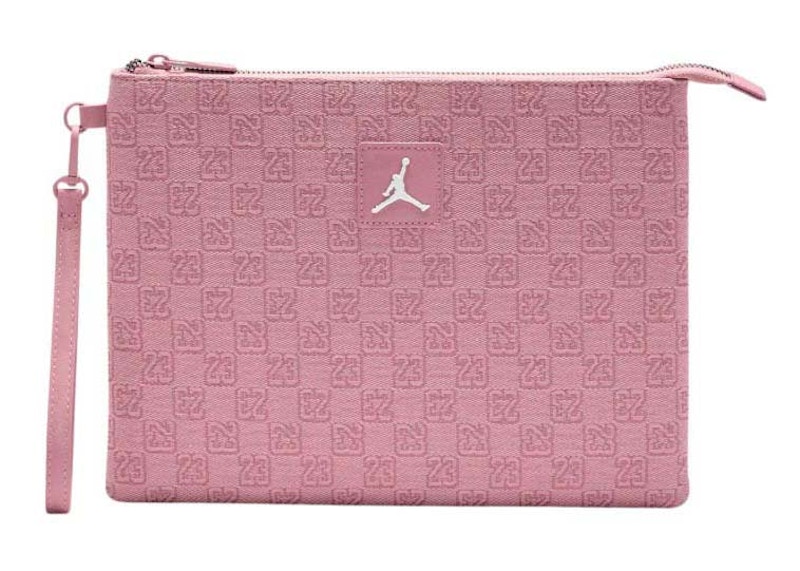 【未使用級】JORDAN BRAND MONOGRAM BOSTON NWT Nike Jordan Monogram Mini Messenger Crossbody Bag (3.6L