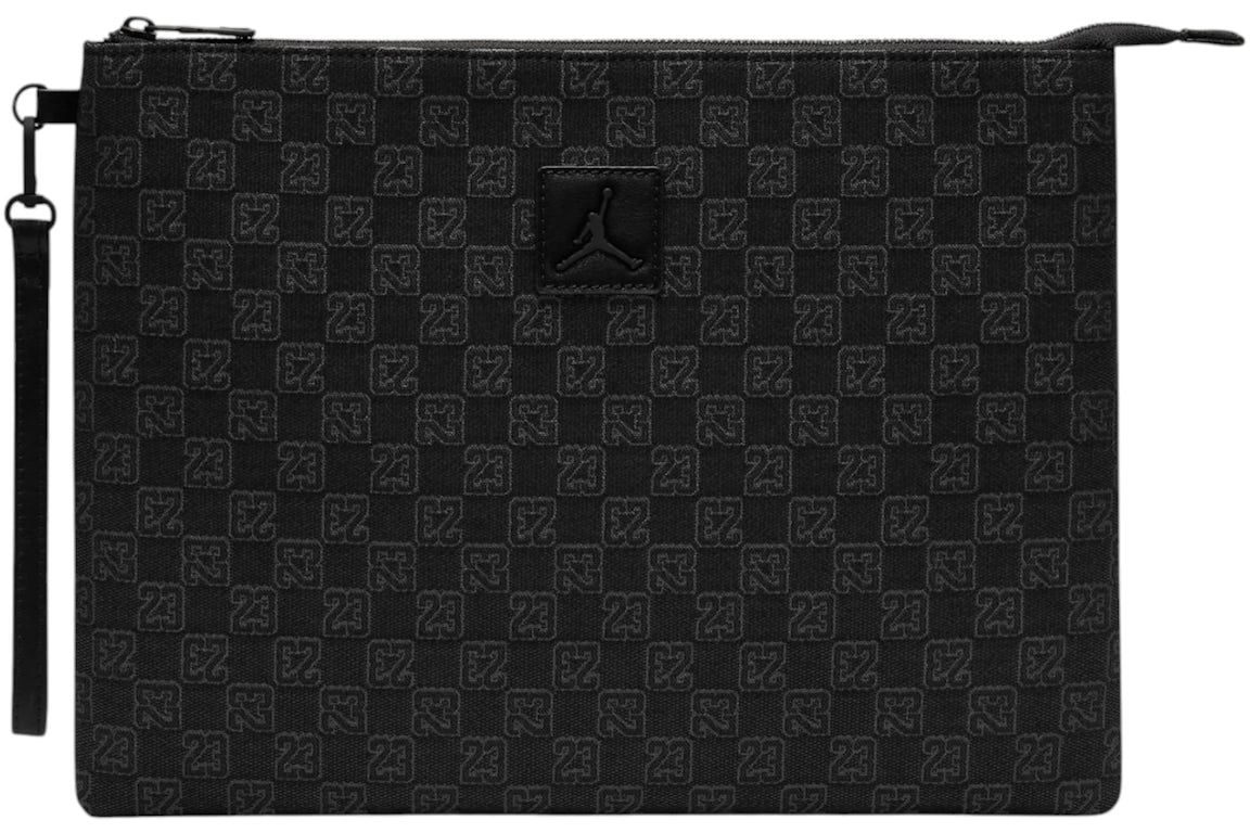 Jordan Monogram Pouch 0.98L Pouch Black - FW24 - US
