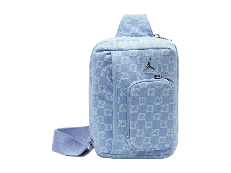 NIKE☆JORDAN☆Monogram Sling Bag(3L) Nike Jordan Monogram Sling Bag (3L) - Black | HV1623-010