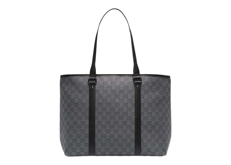 Jordan Monogram Tote Bag (32L) Dark Smoke Grey in Polyester with