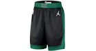 Jordan NBA Boston Celtics Statement Edition Swingman Dri-FIT Shorts Black/White/Green