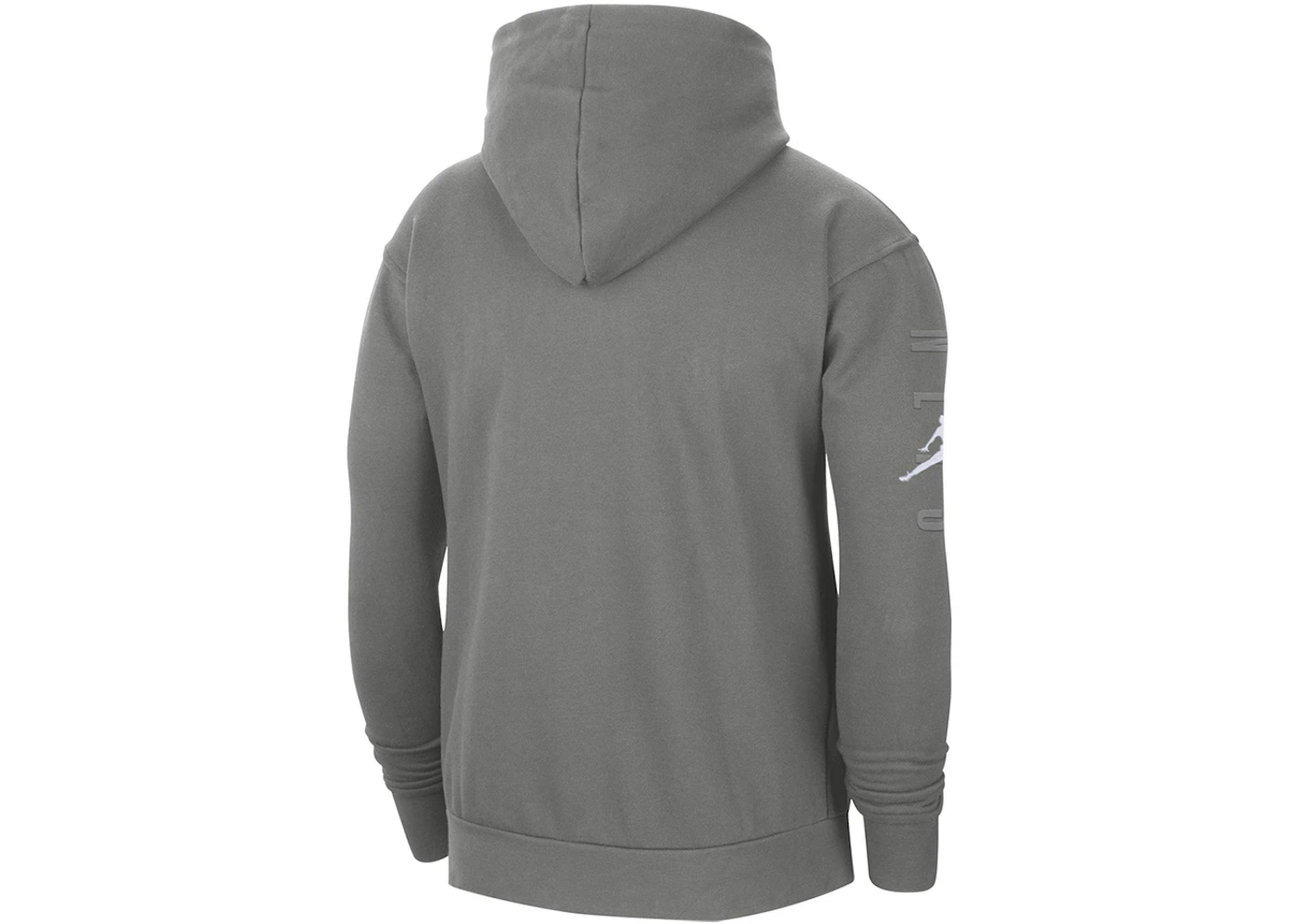Jordan NBA Brooklyn Nets Courtside Statement Hoodie Grey Men's - SS24 - US