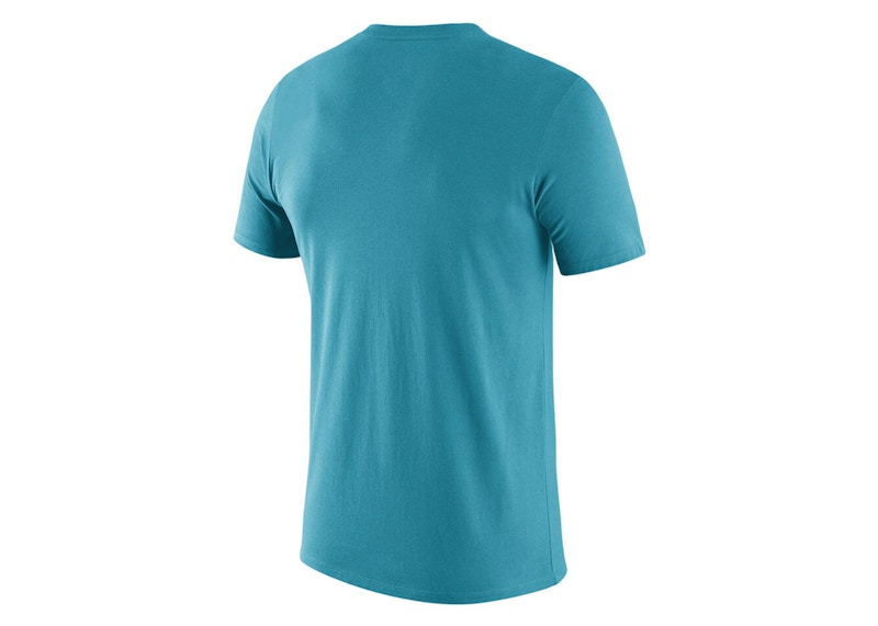 Jordan NBA Charlotte Hornets Logo Dri-Fit T-shirt Teal メンズ - JP