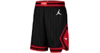 Jordan NBA Chicago Bulls Statement Edition Swingman Dri-Fit Shorts Black/White/Red