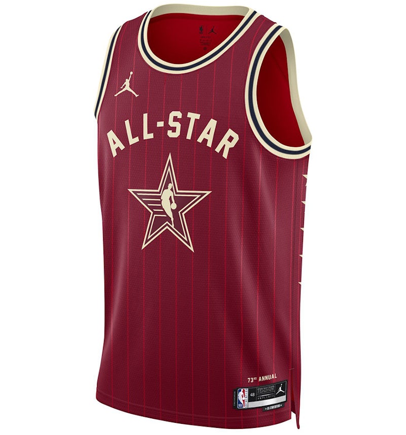 Camiseta Jordan NBA Dri-Fit All-Star Jokic Rojo Hombre FW24 MX