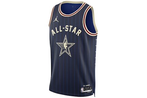 Jordan NBA Dri-Fit Luka Doncic All Star Jersey Blue Men's FW24 US