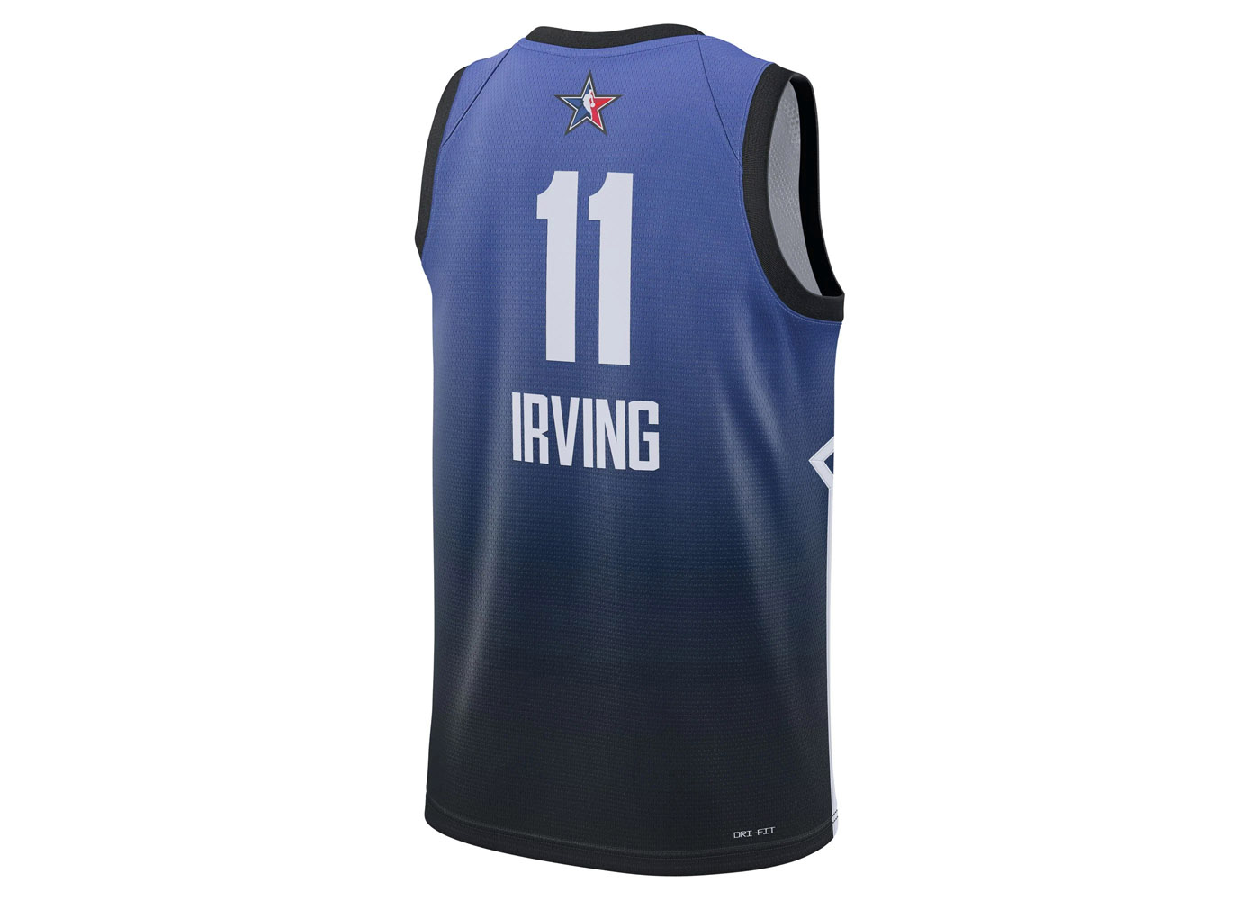 Jordan NBA Kyrie Irving 2023 All-Star Edition Jersey Blue/Black 
