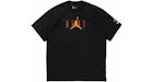 Jordan NBA Miami Heat Courtside T-shirt Black