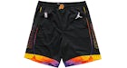 Jordan NBA Phoenix Suns Statement Edition Dri-Fit Swingman Shorts Black/White/Yellow