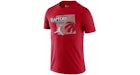 Jordan NBA Toronto Raptors Dri-Fit T-shirt Red