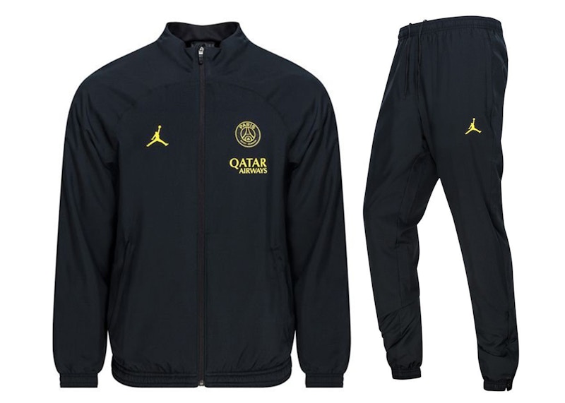 Jordan PSG 22 23 Tracksuit Obsidian Black Men s FW23 US