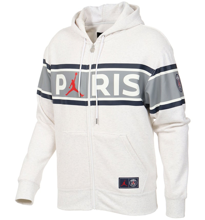 Full Zip Hoodie Psg Tech Fleece White Buy Nike Hoodie Fz Jordan X