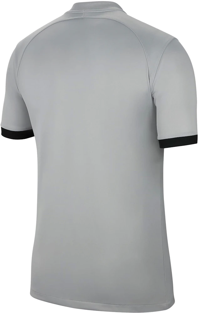 Camiseta PSG 2022 black and white limited