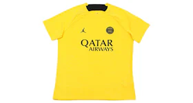 Jordan Paris Saint-Germain Academy Pro Jersey Tour Yellow