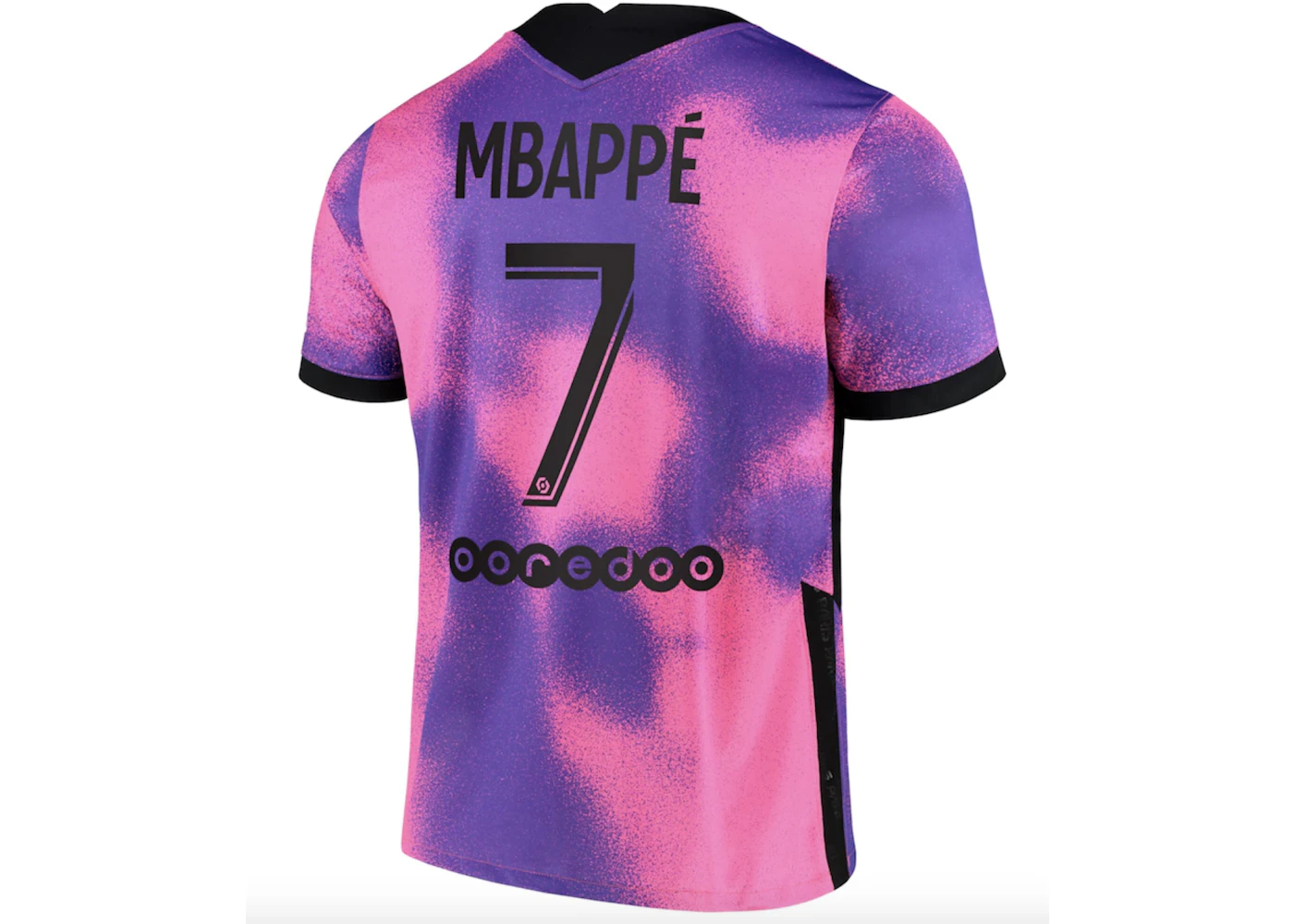 Jordan Paris Saint Germain Fourth Stadium Shirt 2020 21 with