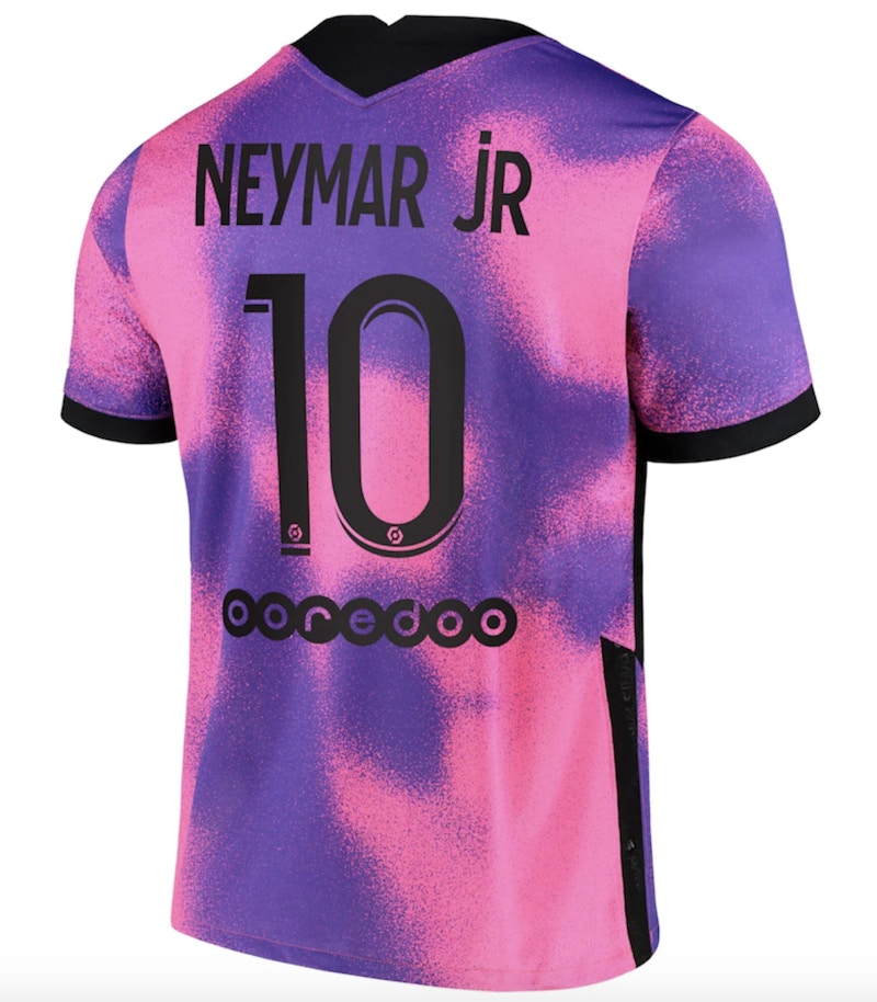 neymar jersey sold price