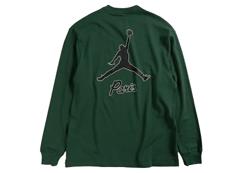 Jordan Paris Saint-Germain L/S Tee Noble Green