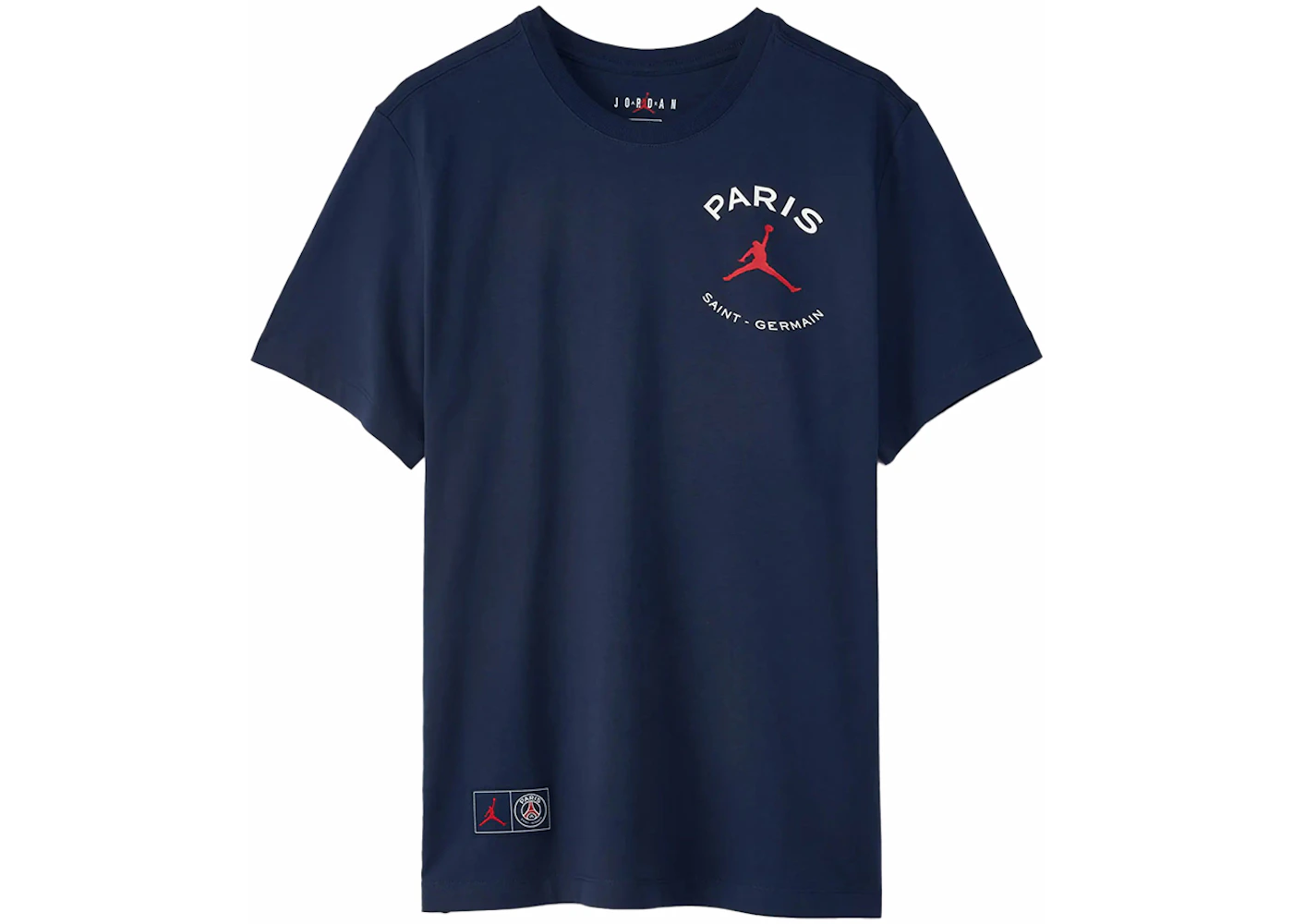 Mens Shirts T Shirt Air Jordan Psg Jordan Paris Saint-Germain Logo