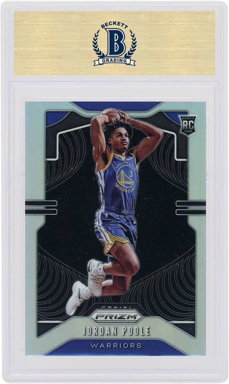 Jordan Poole 2019 Panini Prizm Rookie Silver #272 - 2019 - US