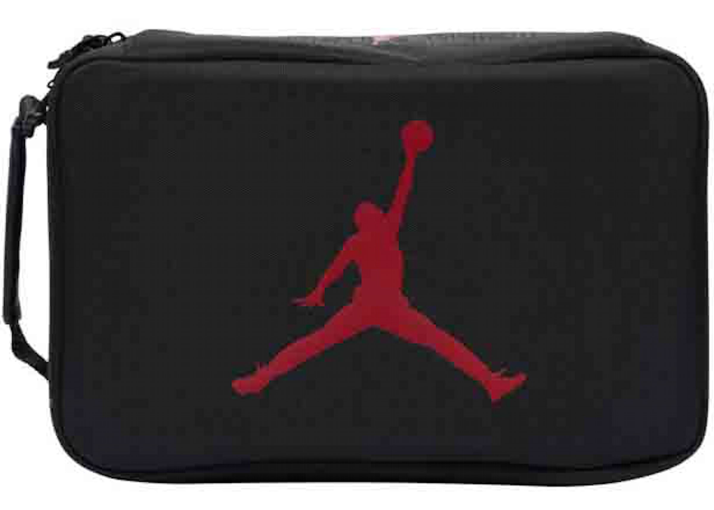 mock Luster Not complicated Jordan Shoe Box Bag Black/Red - US