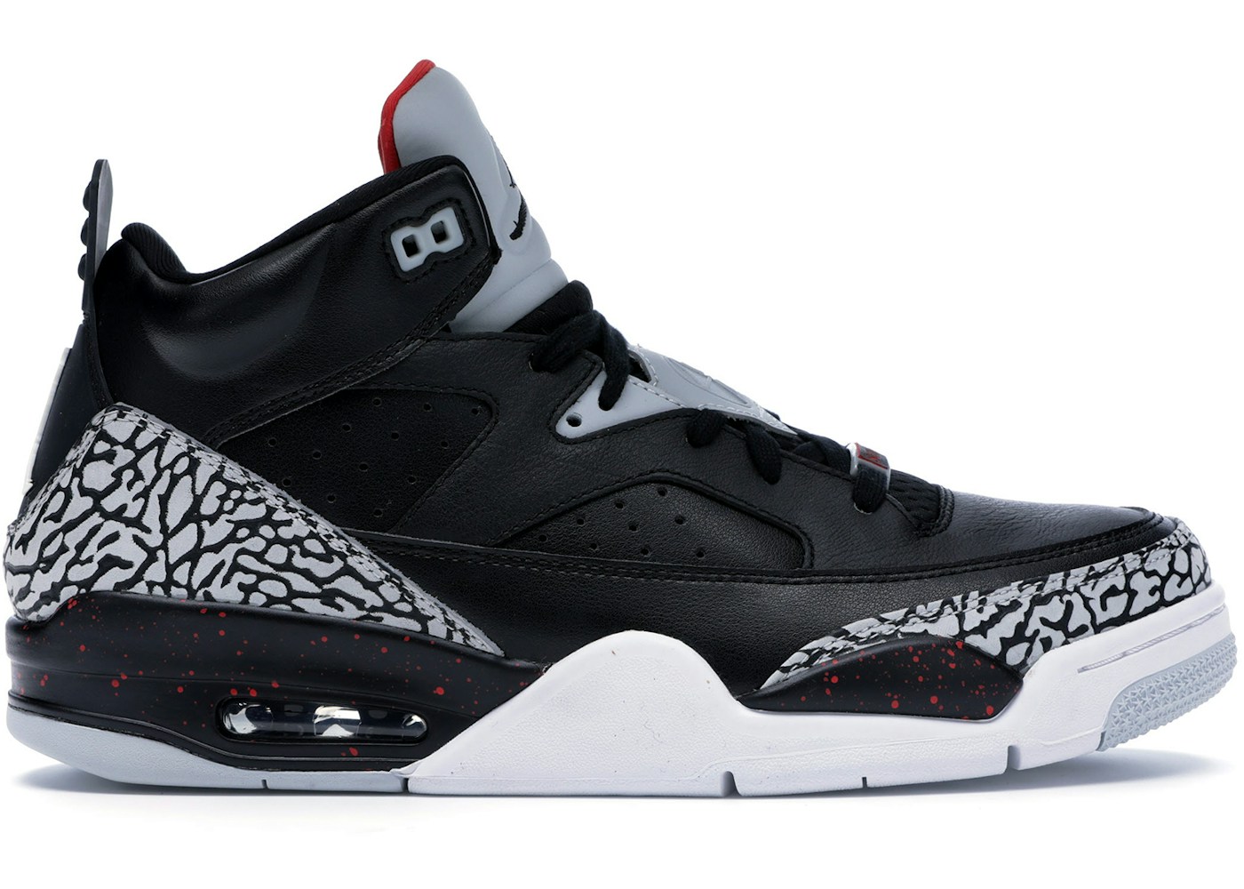 Jordan Son of Mars Low Black Cement - 580603-002