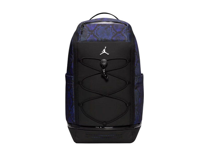 Pre-owned Jordan Men's  Sport 32.9l Backpack In Purple Comet