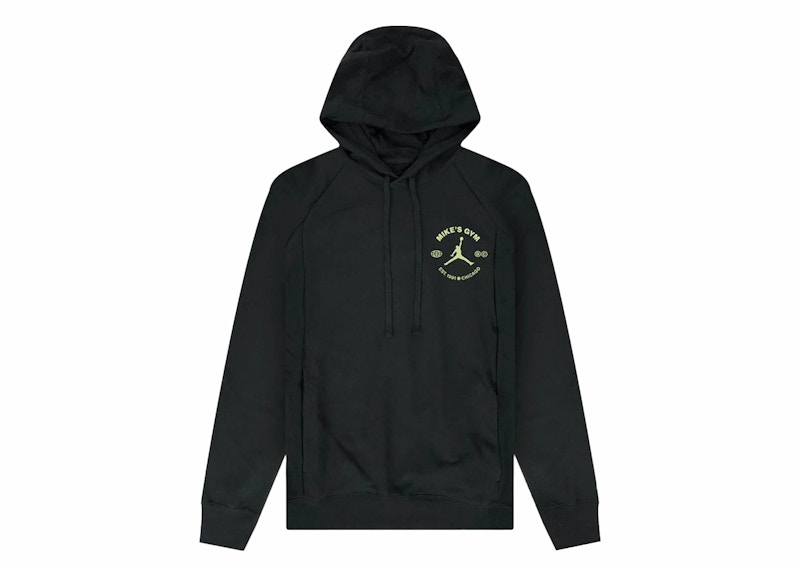 Pre-owned Jordan Men's  Sport Bc Fleece Drifit Hoodie In Black
