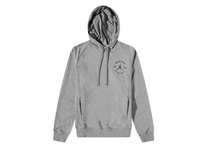Pre-owned Jordan Men's  Sport Bc Fleece Drifit Hoodie In Grey