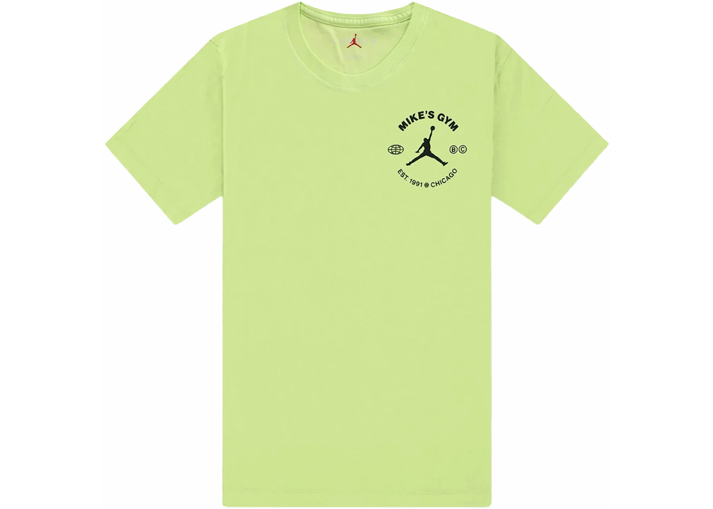 Jordan Sport BC Graphic T-shirt Liquid Lime Men's SS24 US
