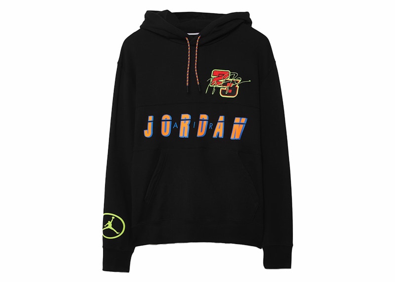 Jordan Sport DNA 23 Pullover Hoodie Black Men s SS24 US