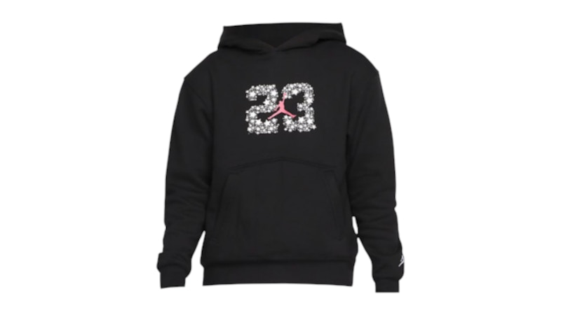 Pre-owned Jordan Men's Sport Dna Fleece Hoodie In Black
