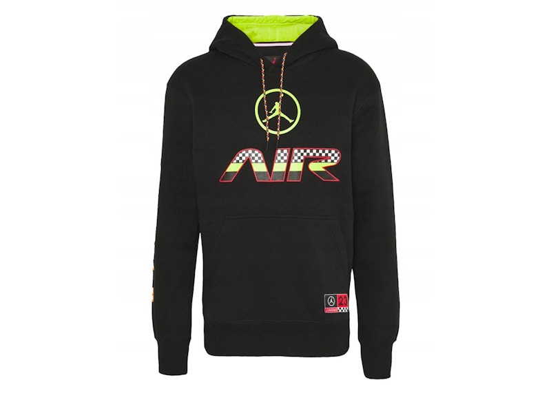 Pre-owned Jordan Men's  Sport Dna Hbr Pullover Hoodie In Black