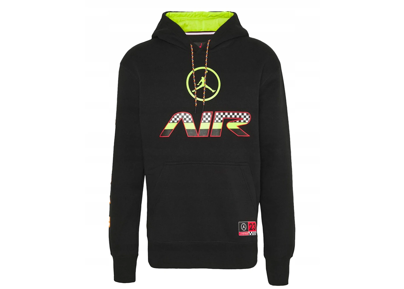 Jordan Sport DNA HBR Pullover Hoodie Black Men's - SS24 - US