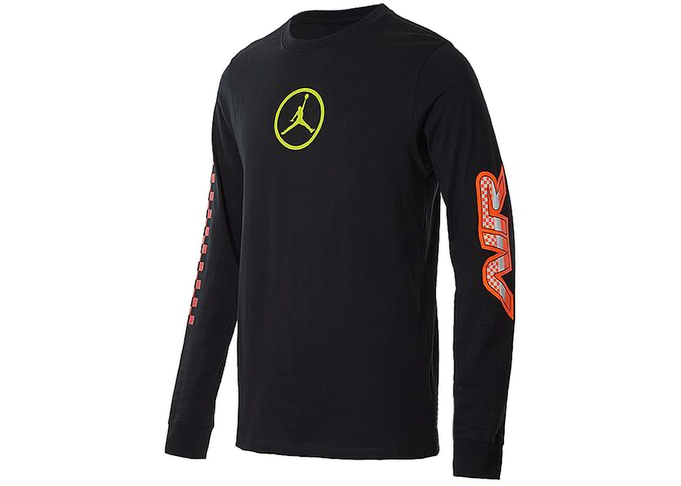 Jordan Sport DNA Long-Sleeve T-shirt Black Men's - US