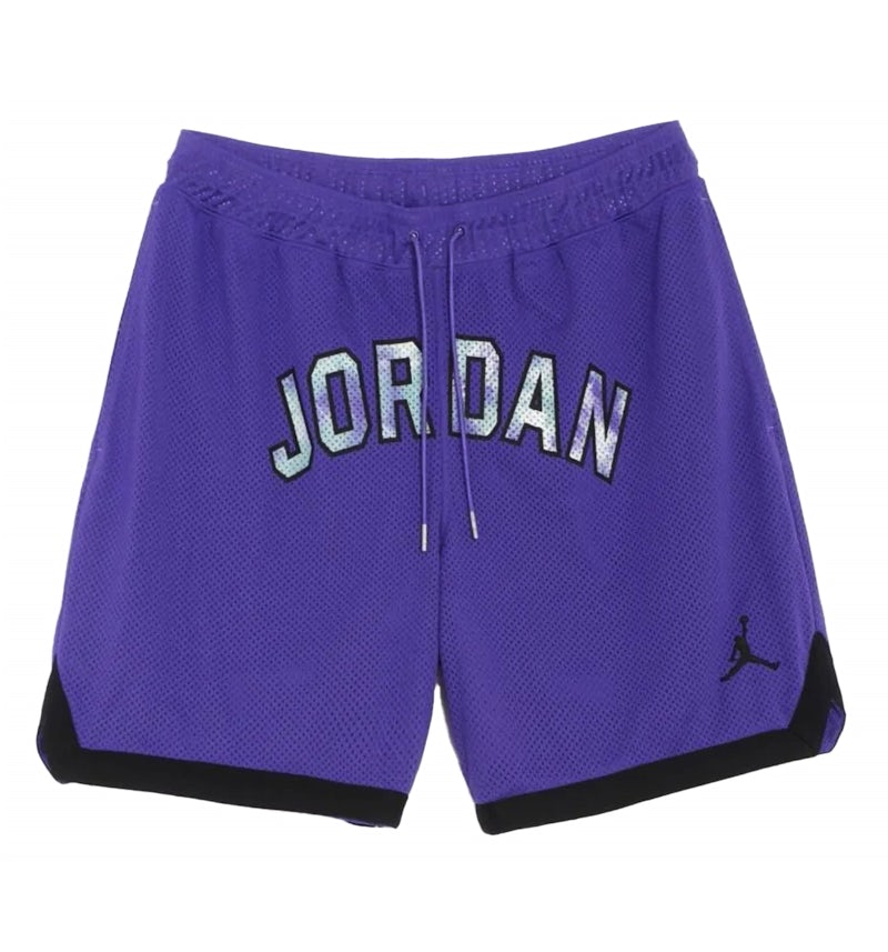 Pantaloncini Jordan Sport DNA Mesh Viola Uomo SS24 IT