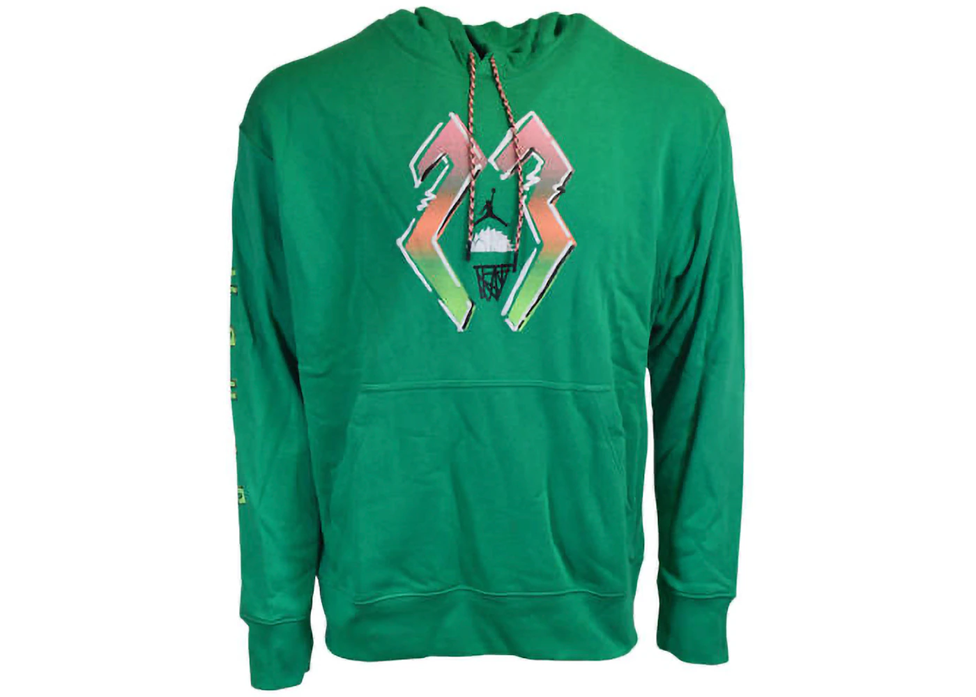 Jordan Sport DNA Pullover Hoodie Green Men's SS24 GB