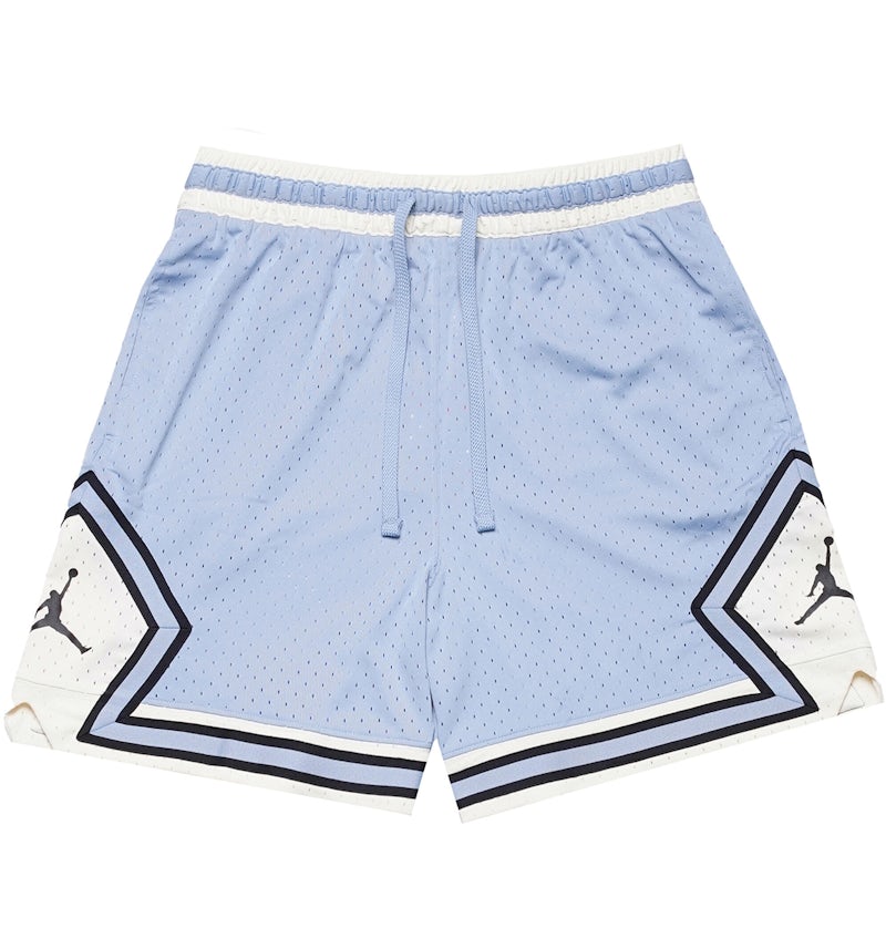 Mesh Shorts Jordan Diamond Blue Nike Men's Loose Fit Large Jordan