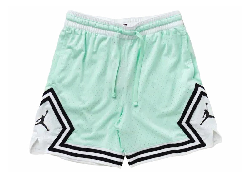 Jordan Sport Diamond Dri Fit Shorts Light Green Men s SS24 GB