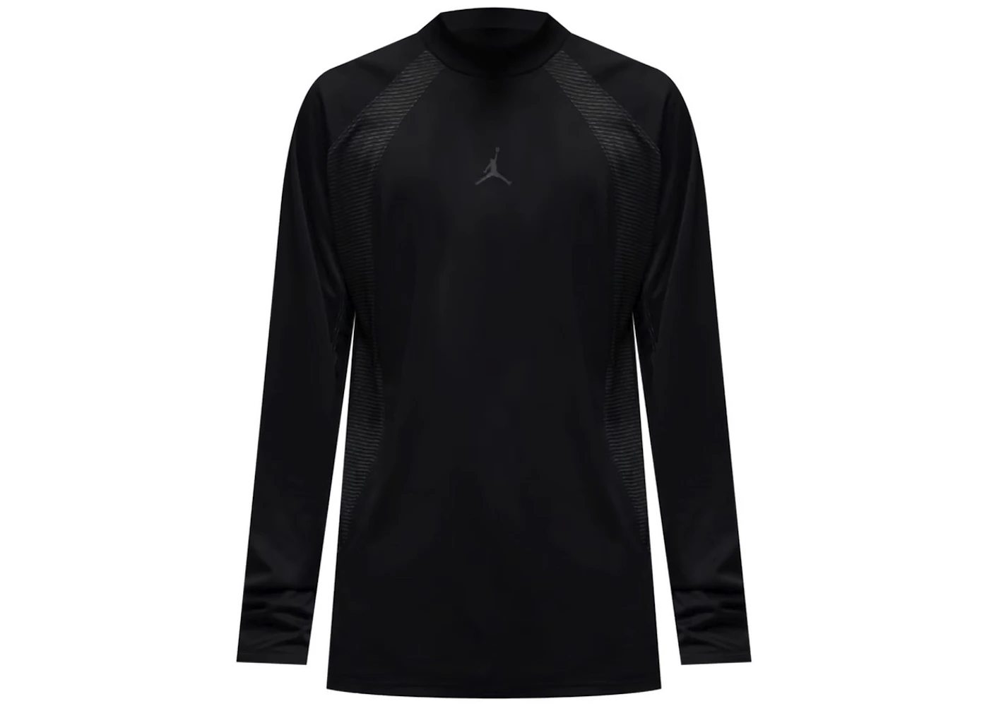 Jordan Sport Dri-Fit L/S T-shirt Black Men's SS24 US - Main Image