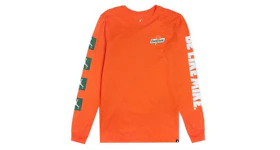 Jordan Sportswear Be Like Mike Tee Orange/Safety Orange