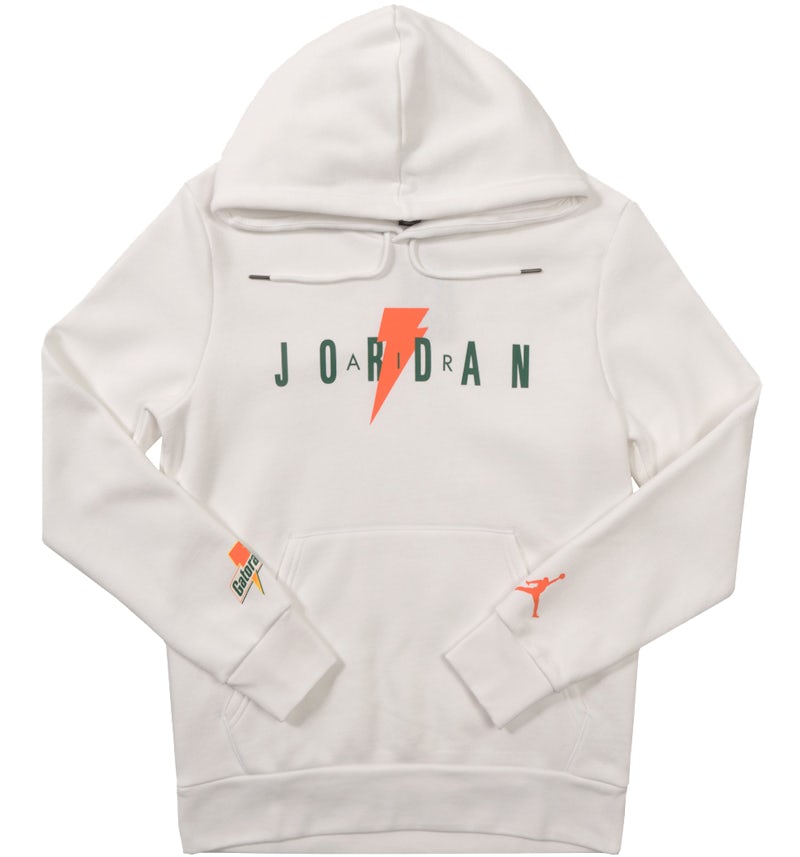 Sudadera con capucha Jordan Sportswear Like Mike Fleece Blanco