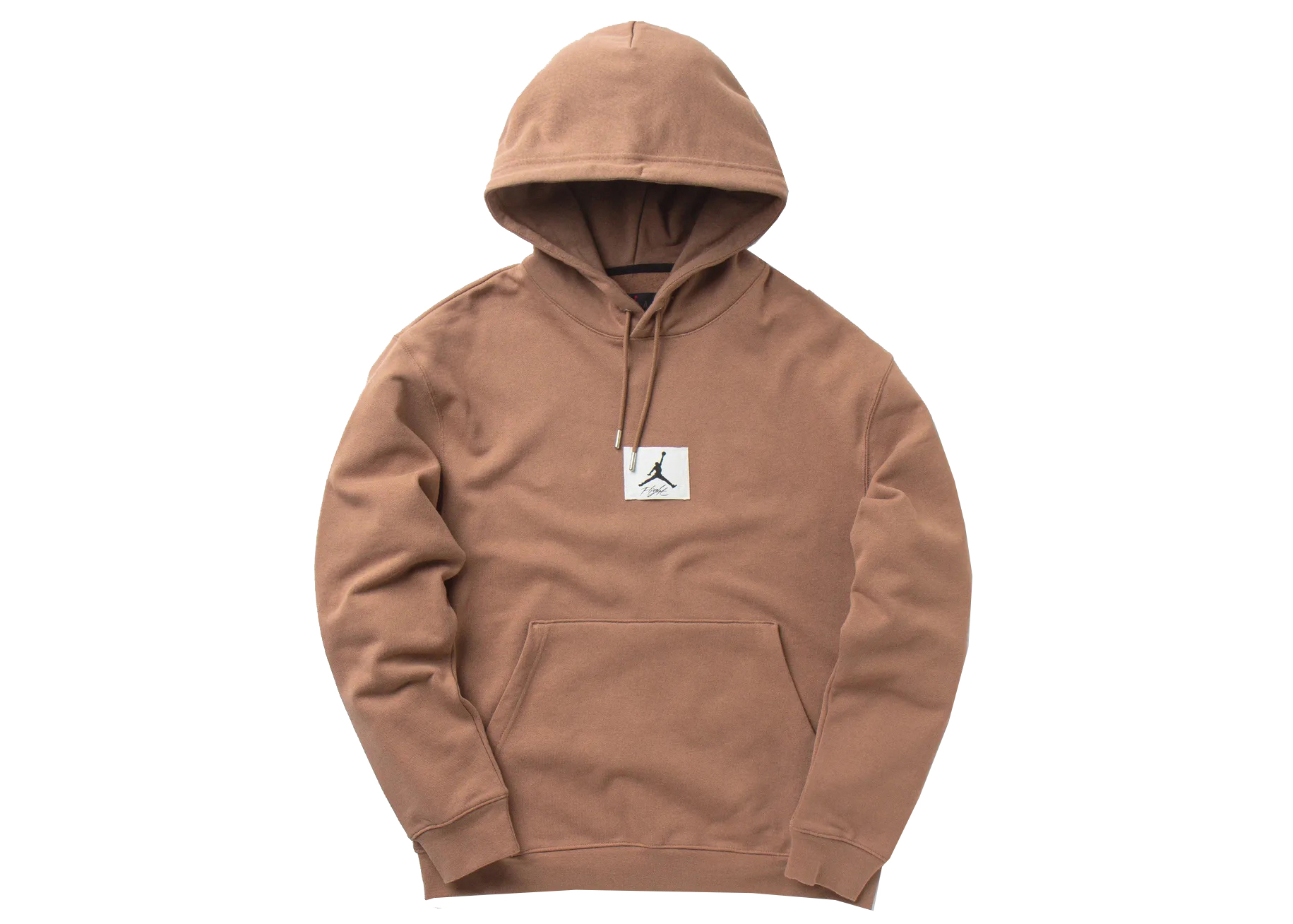 brown air jordan zip up