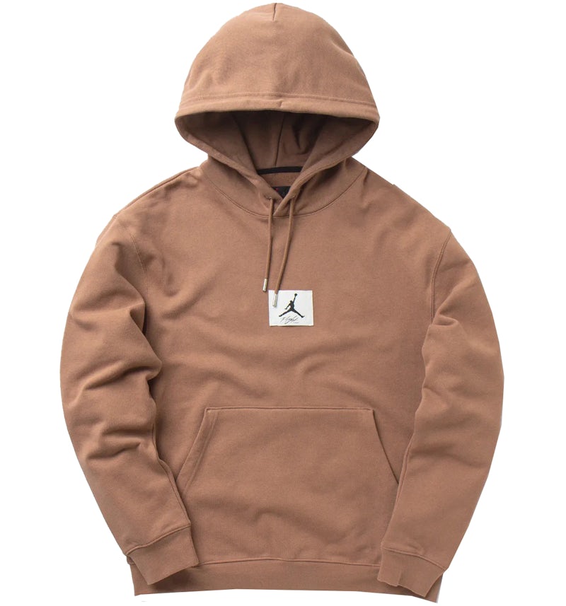 Jordan Statement Felpa con cappuccio in pile Archaeo Marrone Uomo IT