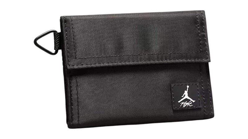 Jordan Trifold Wallet Black