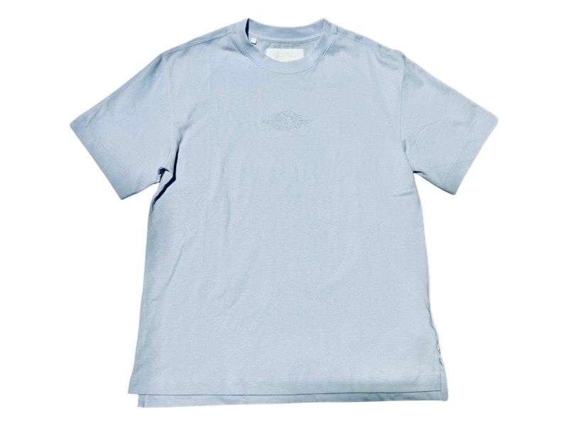Pre-owned Jordan Men's Wings Collection Tee Shirt In Lavender In Purple