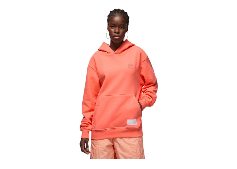 Womens 2025 orange hoodie