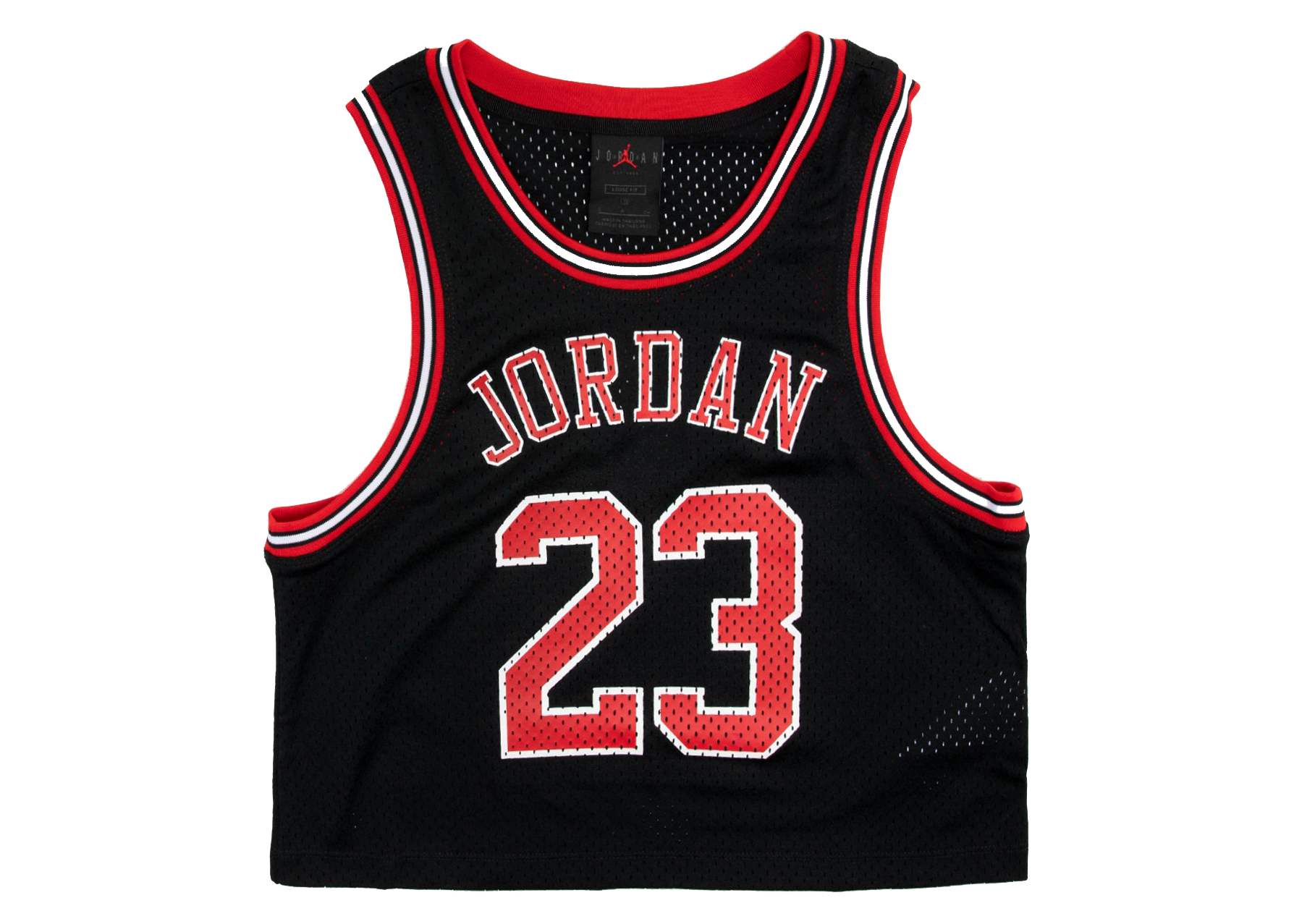 Jordan Womens Essential Jersey Black 
