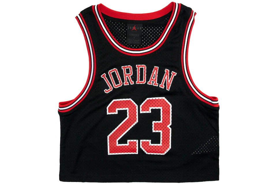 Jordan Womens Essential Jersey Black