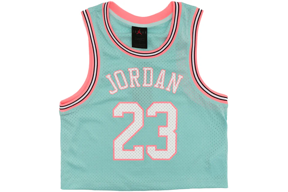 Jordan Womens Essential Jersey Light Dew