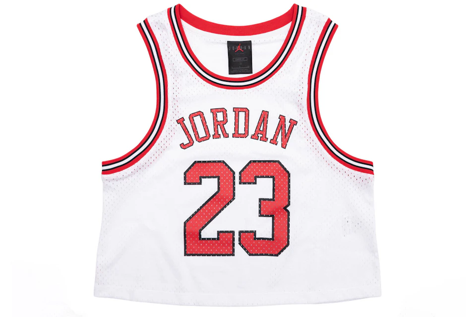 Jordan Womens Essential Jersey White
